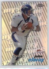 1999 Topps Mystery Chrome Refractor John Elway #M18 HOF 0nr3