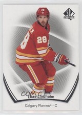 2021-22 SP Authentic Elias Lindholm #56 0ol8