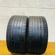 X2 295/35R21 107Y Michelin pilot sport4 suv (+4mm) tread x3 repairs  295/35/21