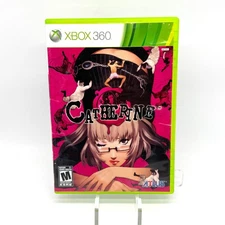 Catherine Microsoft Xbox 360 Atlus 2011 Video Game Clean Disc