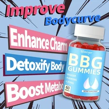 Buy 2 Get 1 Free BBG Gummies - Natural Plant-Based Supplement
