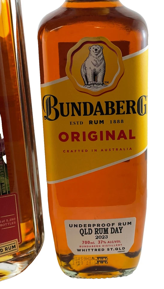 Bundaberg Rum Day 2023 & 2025 Bottles - image 3 of 4