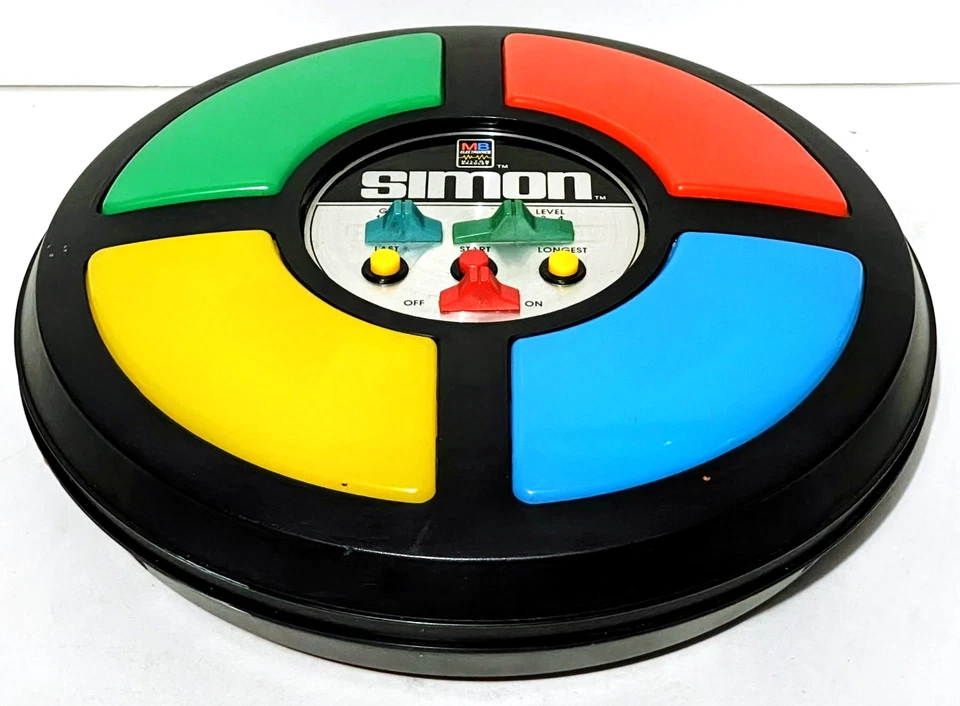 Simon - Classic Action Game - Light Sound Game - Vintage 1978 - Image 4 of 4