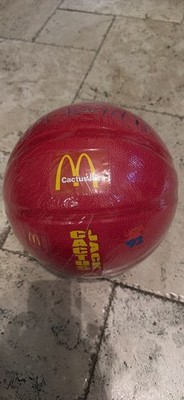 Cactus Jack McDonald's Red Yellow Basketball Ball