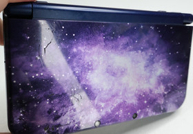 New Nintendo 3DS XL System - Galaxy Edition -Bundle - Tested/Works!