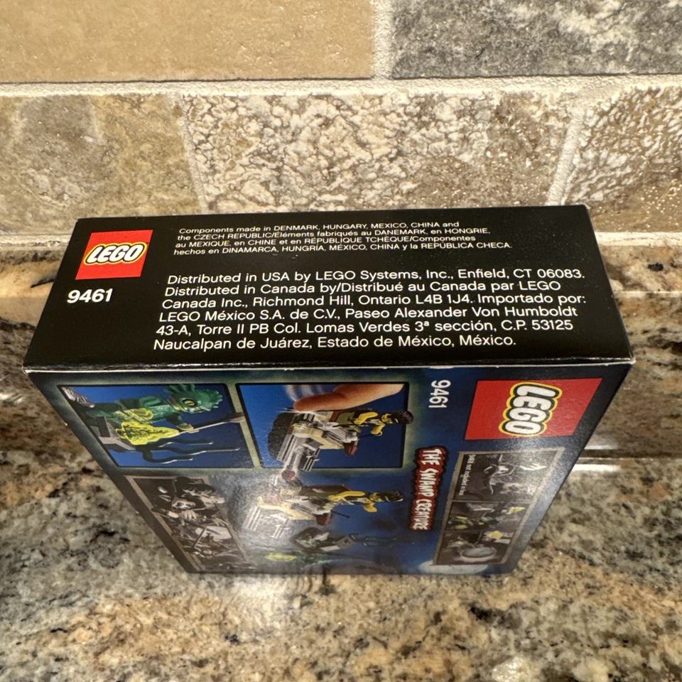 LEGO Monster Fighters 9461  The Swamp Creature - Image 4 of 4