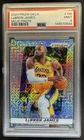 2024-25 Panini Prizm Deca LeBron James Mojo Prizm #/25 Lakers PSA 9
