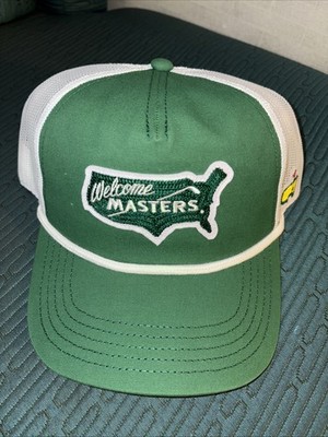 **NEW STYLE** 2026 Welcome Masters Trucker Hat Augusta National Golf NWT Green