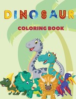 Mike Stewart | Dinosaur Coloring Book | Taschenbuch | Englisch (2021)
