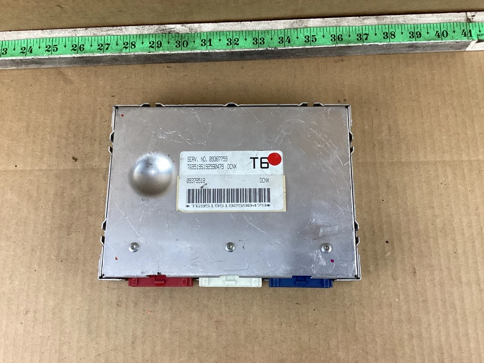 1999 - 2002 Daewoo Nubira Engine Control Module ECM ECU 09387759, 09379519 - Image 2 of 4
