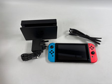 Nintendo Switch Console Neon Blue/ Red Joy-Cons #4053305