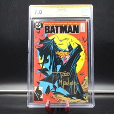 Todd McFarlane Signed DC Comic 1988 Batman #4...