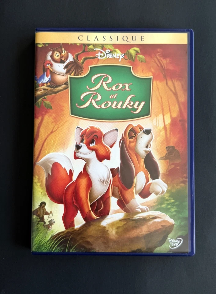 DVD Walt Disney - Rox et Rouky n°29 - Français - Photo 1/3