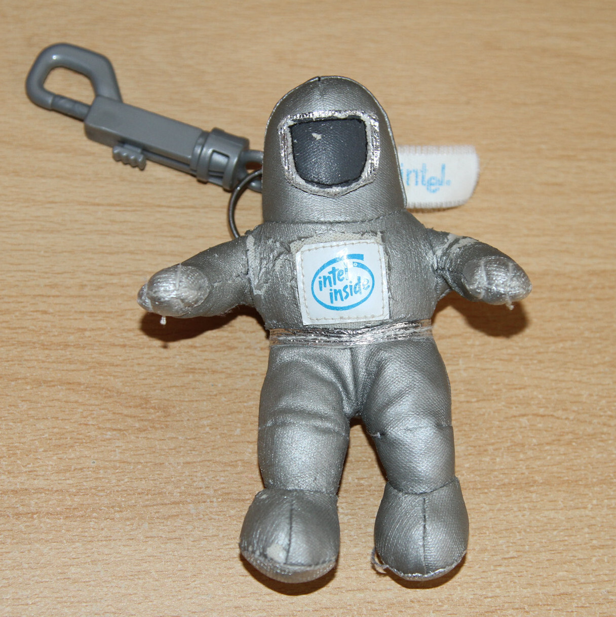 Intel Inside Key Ring - 1997 Intel Inside Astrona… - image 1