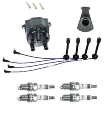 Toyota Tacoma 95-97 2.4L 2.7L NGK/YEC Rotor Cap Spark Plugs Wire Ignition KIT