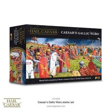 Hail Caesar Starter Set - Caesar's Gallic Wars: Warlord Games Hail Caesar