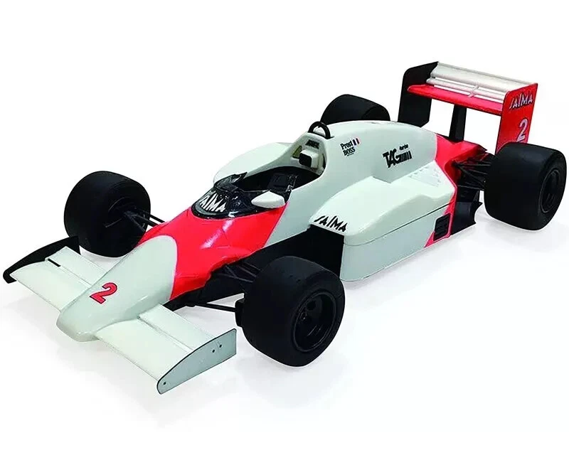 Beemax BX20001 McLaren MP4/2B '85 Monaco GP Winner Kit Montaggio 1/20 - Immagine 2 di 4
