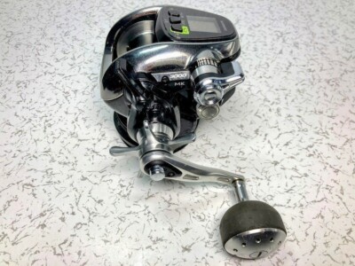 SHIMANO 12 Force Master 3000MK MUTEKI Electric Reel | eBay