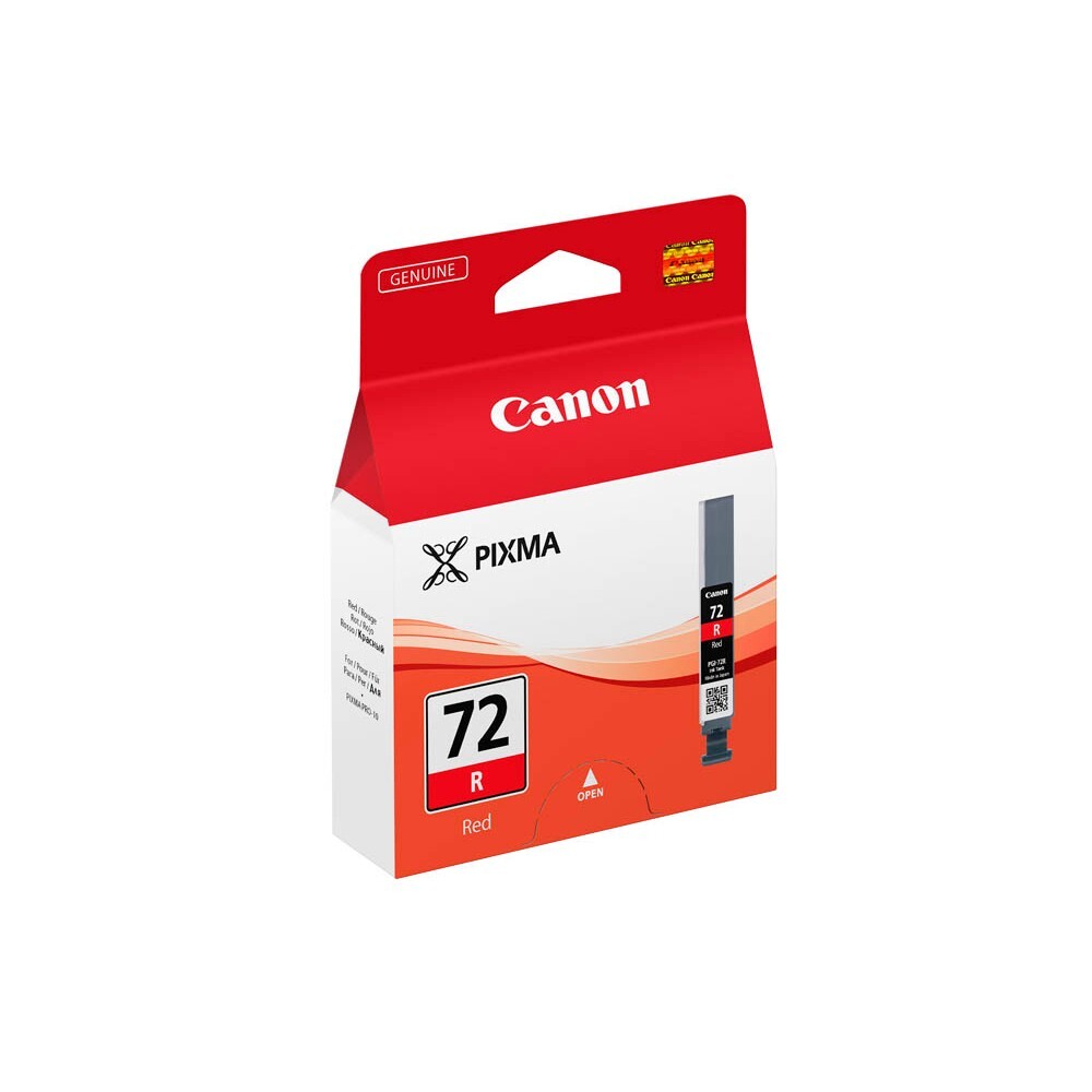 Canon PGI 72 MBK Original Tintenpatrone Schwarz - Für PIXMA PRO10 / PRO10S Drucker
