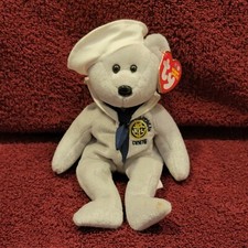 TY Beanie Baby - RONNIE the Sailor Bear USA 8.5 inch