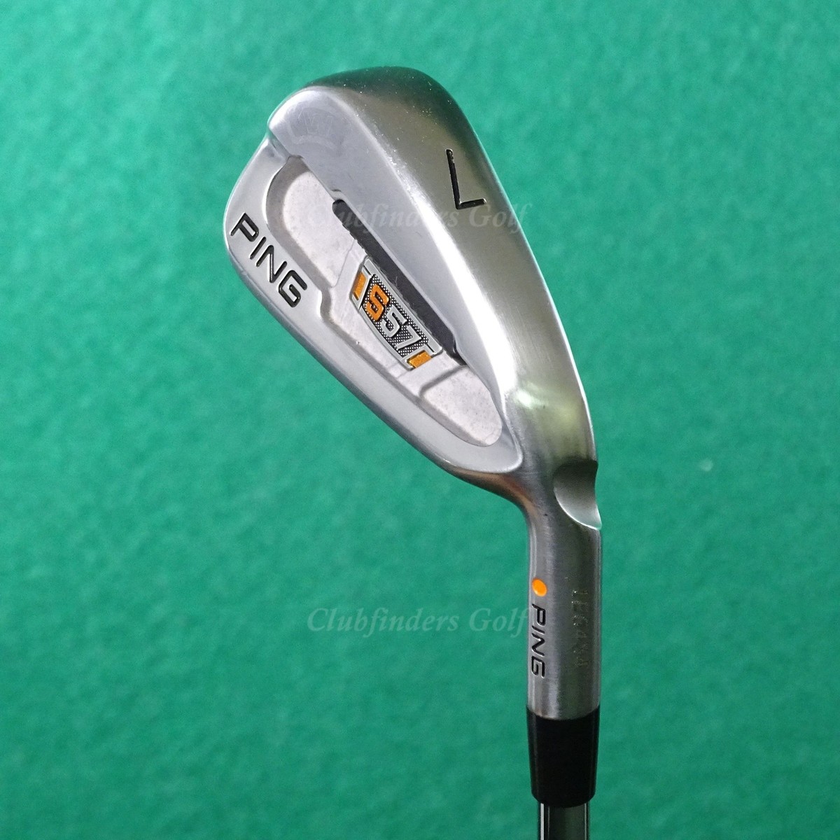 Ping S57 White Dot 8 Iron AWT Stiff Flex Steel Shaft Ping Grip Ping S57 White Dot 8 Iron AWT Stiff Flex Steel Shaft Ping Grip