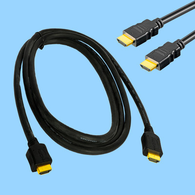 HDMI Kabel 5 Meter 1.4 a Highend with Ethernet 3D FULL HD TV LCD PS3 HDTV XBOX