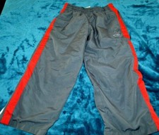 Boys size XS 6 Champion jersey lined athletic pants Gray