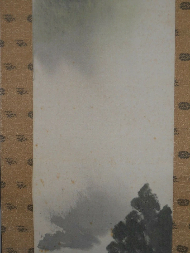 PERGAMINO COLGANTE KAKEJIKU / Pintura de paisaje de verano por Keiju Imai 今井景樹 #850 Foto 4 de 4