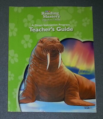 SRA Reading Mastery A Direct Instruction Program - Teacher's Guide Grade 2