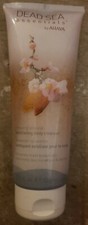 AHAVA Dead Sea Essentials Relaxing ALMOND Exfoliating Body Cleanser 7.5 oz.