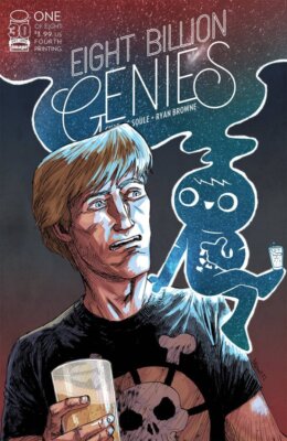 eight billion genies #1-4th Printing