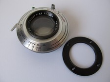 Carl Zeiss Jena Tessar 15cm f/4.5 Lens w/Linhof Synchro-Compur Shutter   