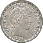 1896 Barber Dime *0539