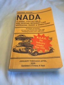 NADA Classic Collectible Car Appraisal Guide Jan - April 2006 | eBay