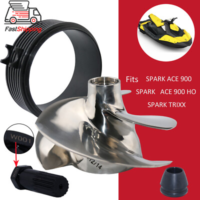 サルサ　904545 Impeller Fit Sea Doo Spark 2-Up 3-Up 900 ACE TRIXX Replace For