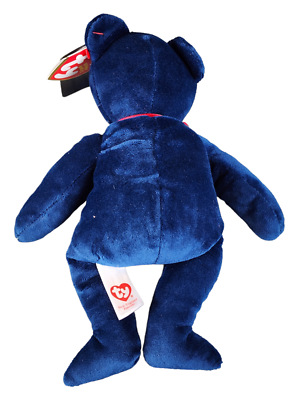 Beanie Bear Patriots Beanie Baby England Patriots NFL Beanie Baby