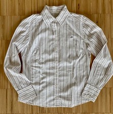 Bluse Damen BASEFIELD  *  weiß mit lila Nade...