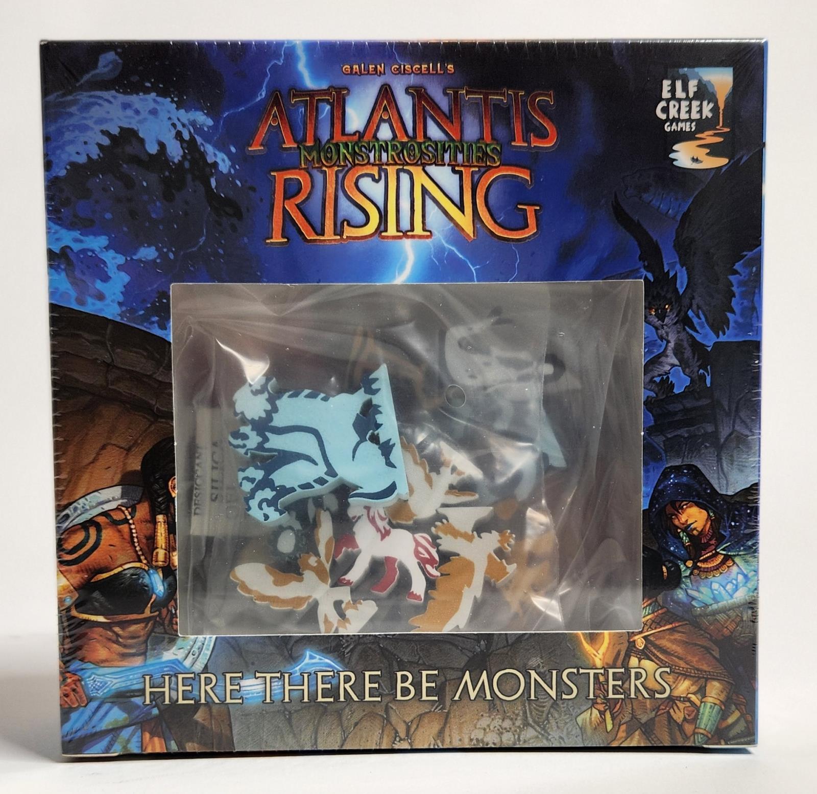 Атлантис Восстает, Здесь будут промо-акции с монстрами от Elf Creek Games - ЗАПЕЧАТАНО