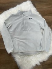 Under Armour kids fleece pullover gray sz. XL