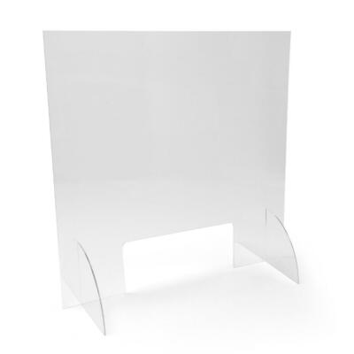 Acrylic Sneeze Guard - 24'' W x 36'' H / With Window
