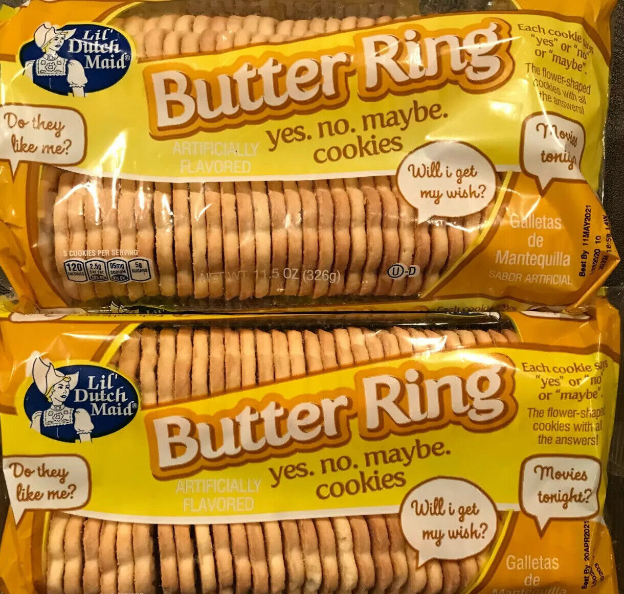 Lil' Dutch Maid Butter Ring Cookies Best By Fresh Lot of 211.5 oz eBay