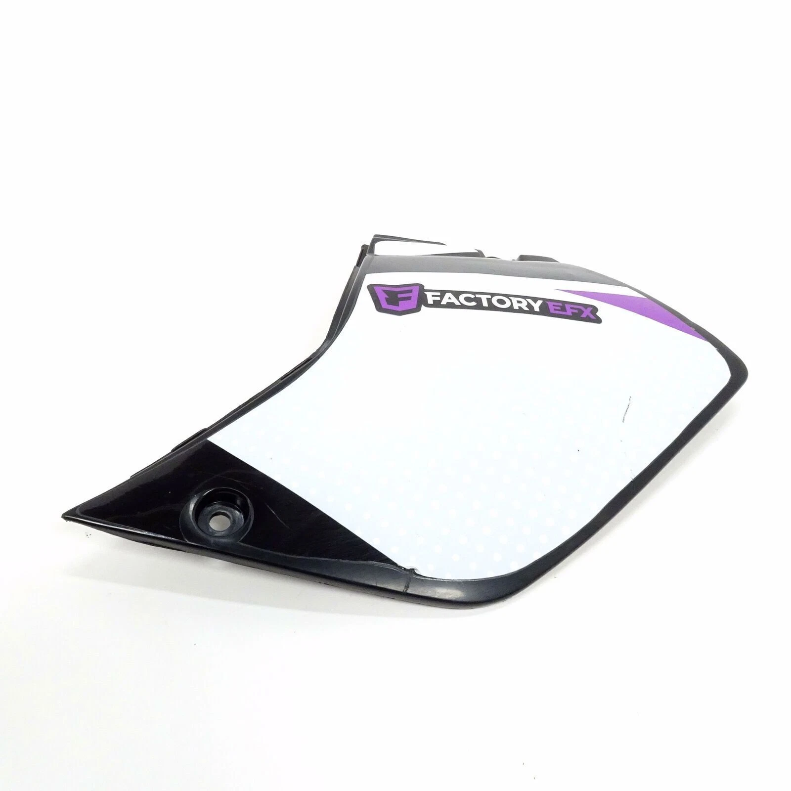 Plastica Per Radiatore Laterale Nera Suzuki DRZ400 [MF]