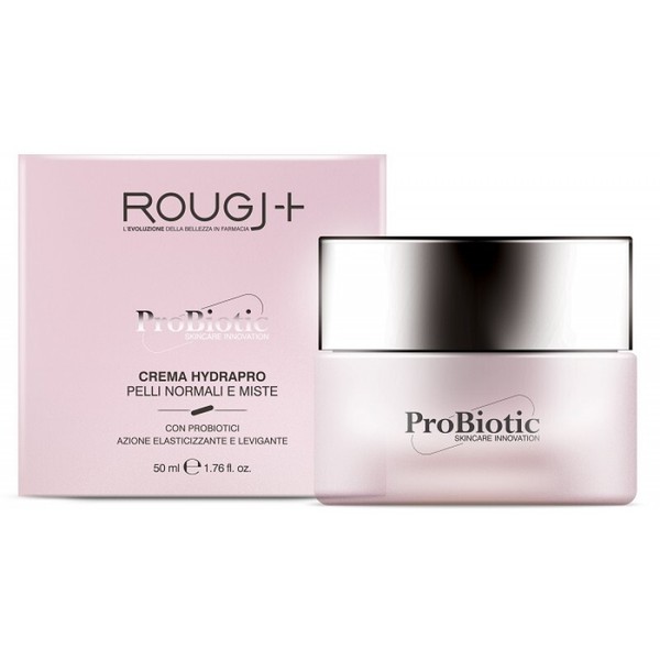 Crema Viso Pelli Normali E Miste Hydrapro Probiotic Skincare Rougj® 50Ml-image