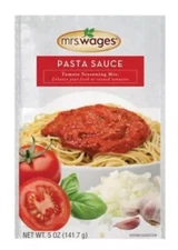 Mrs. Wages Pasta Sauce Canning Mix 5 Ounce (Pack of 6)