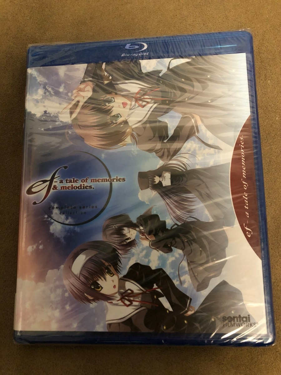 ef-a tale of memories.BOX(Blu-ray Disc) Ef A Tale Of Melodies And Ef