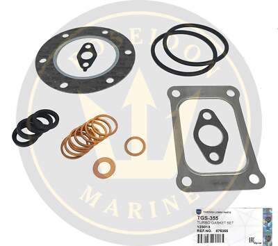 Slipper Turbo Dichtungssatz für Volvo Penta D121 D122 876355