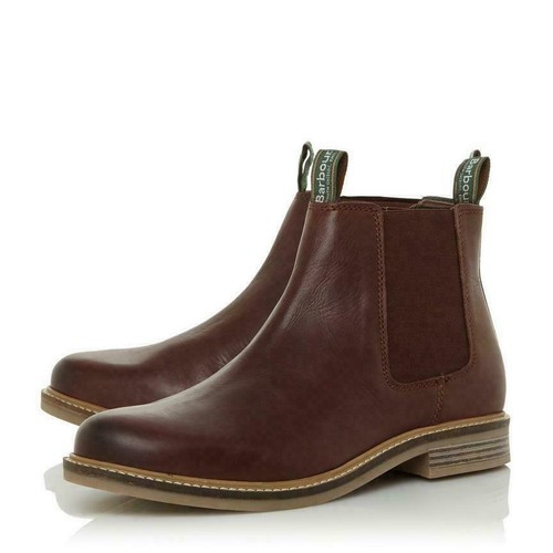 leather barbour boots