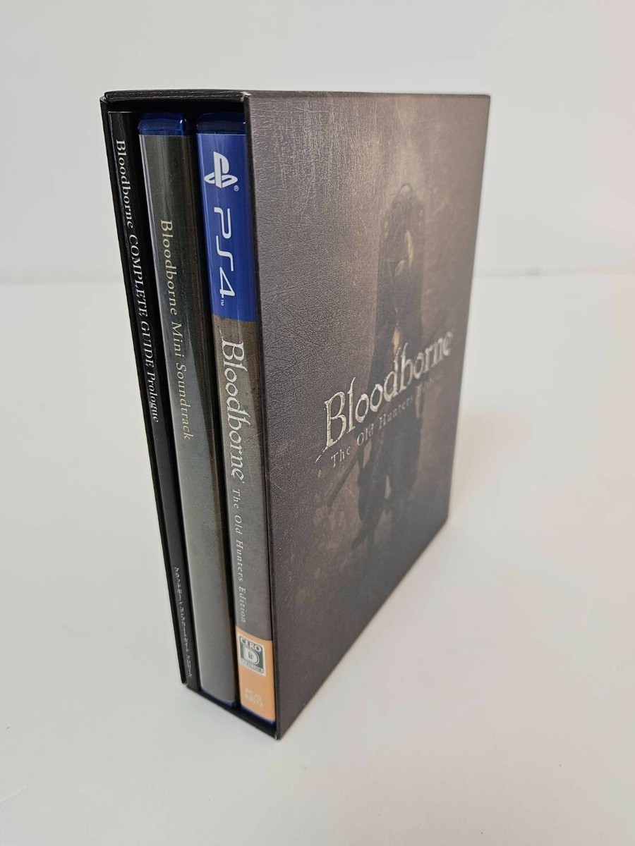 PlayStation4 - Bloodborne： The Old Hunters Edition PS4 Amazon.com: Bloodborne The Old Hunters Edition (Japan