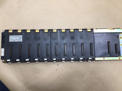Omron Sysmac C200HW-BC101-V1 10 Slot #4014G9AD