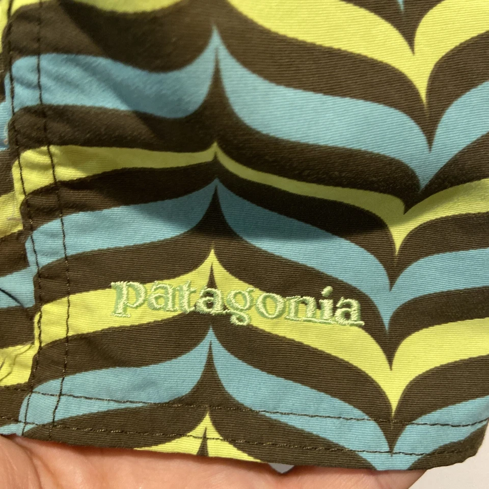 Patagonia Wavefarer Nylon Boardshorts Swim Trunks Summer Beach Outdoor Men 40x10 - Image 4 of 4